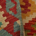Tapis Kilim en laine 63x94 Kilim afghan en laine
