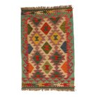 Tapis Kilim Maimana 64x86 Kilim ethnique tissé à la main