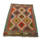 Tapis Kilim Maimana 64x86 Kilim ethnique tissé à la main