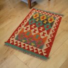 Kilim tissé à la main 64x95 Kilim afghan authentique