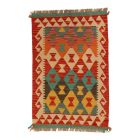 Kilim tissé à la main 64x95 Kilim afghan authentique