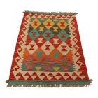 Kilim tissé à la main 64x95 Kilim afghan authentique