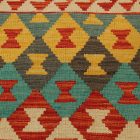 Kilim tissé à la main 64x95 Kilim afghan authentique