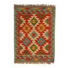 Tapis Kilim Chobi 62x85 Kilim en laine tissé à la main