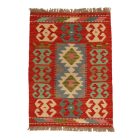Tapis Kilim ethnique Chobi 61x87 Kilim tissé à la main