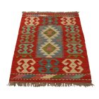 Tapis Kilim ethnique Chobi 61x87 Kilim tissé à la main