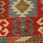 Tapis Kilim ethnique Chobi 61x87 Kilim tissé à la main