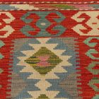Tapis Kilim ethnique Chobi 61x87 Kilim tissé à la main
