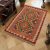 Tapis Kilim en laine 57x87 Kilim ethnique tissé à la main
