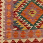 Tapis Kilim en laine 57x87 Kilim ethnique tissé à la main