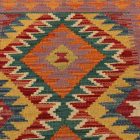 Tapis Kilim en laine 57x87 Kilim ethnique tissé à la main