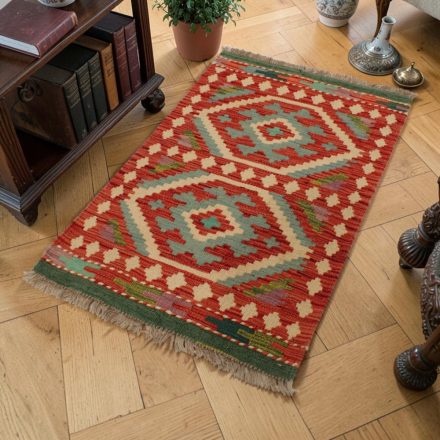 Tapis Kilim Maimana 64x96 Kilim afghan en laine