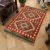 Tapis Kilim Maimana 64x96 Kilim afghan en laine