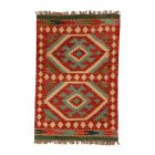 Tapis Kilim Maimana 64x96 Kilim afghan en laine