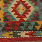 Tapis Kilim afghan Chobi 61x81 Kilim en laine tissé à la main