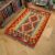 Tapis Kilim ethnique Chobi 63x94 Kilim afghan en laine