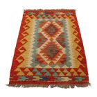 Tapis Kilim ethnique Chobi 63x94 Kilim afghan en laine