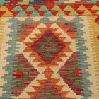 Tapis Kilim ethnique Chobi 63x94 Kilim afghan en laine