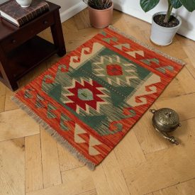Tapis Kilim Chobi 57x86 Kilim tissé à la main