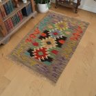 Tapis Kilim en laine 63x90 Kilim afghan tissé à la main
