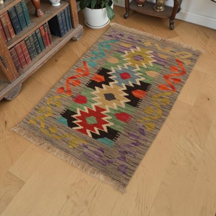 Tapis Kilim en laine 63x90 Kilim afghan tissé à la main