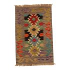 Tapis Kilim en laine 63x90 Kilim afghan tissé à la main