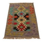 Tapis Kilim en laine 63x90 Kilim afghan tissé à la main