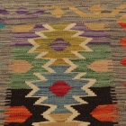 Tapis Kilim en laine 63x90 Kilim afghan tissé à la main