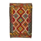 Tapis Kilim Maimana 63x84 Kilim ethnique tissé à la main