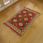 Kilim tissé à la main 60x90 Kilim afghan en laine