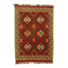 Kilim tissé à la main 60x90 Kilim afghan en laine