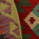 Kilim tissé à la main 60x90 Kilim afghan en laine