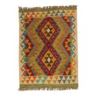 Tapis Kilim afghan Chobi 65x95 tapis tissé à la main