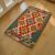 Tapis Kilim ethnique Chobi 62x87 Kilim en laine tissé à la main