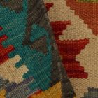 Tapis Kilim ethnique Chobi 62x87 Kilim en laine tissé à la main