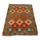 Tapis Kilim Chobi 62x99 Kilim afghan en laine
