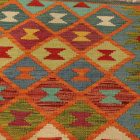 Tapis Kilim Chobi 62x99 Kilim afghan en laine