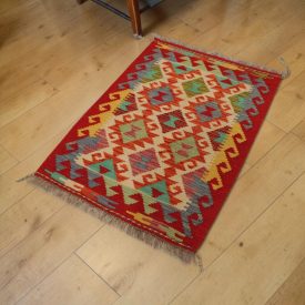 Tapis Kilim authentique 63x91 Kilim tissé à la main
