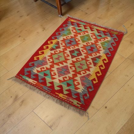 Tapis Kilim authentique 63x91 Kilim tissé à la main