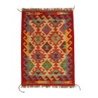 Tapis Kilim authentique 63x91 Kilim tissé à la main