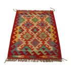 Tapis Kilim authentique 63x91 Kilim tissé à la main