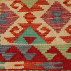 Tapis Kilim authentique 63x91 Kilim tissé à la main