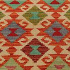Tapis Kilim authentique 63x91 Kilim tissé à la main