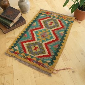Tapis Kilim Maimana 60x87 Kilim afghan tissé à la main