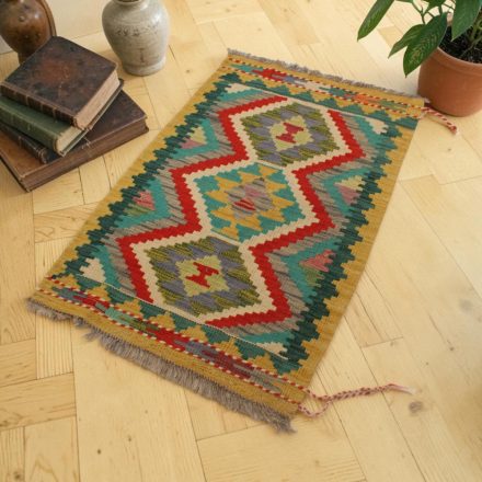 Tapis Kilim Maimana 60x87 Kilim afghan tissé à la main