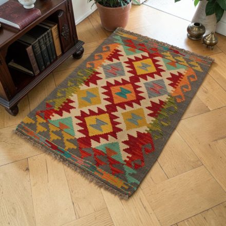 Tapis Kilim Afghan Chobi 261x347 tapis kilim tissé à la main