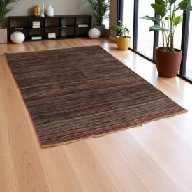 Tapis laine Gabbeh 146x193 Tapis moderne fait main