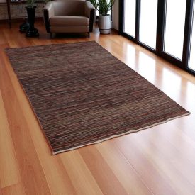   Tapis laine Gabbeh 146x207 Tapis moderne fait main pour le salon