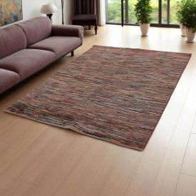 Tapis laine Gabbeh 153x191 Tapis moderne fait main