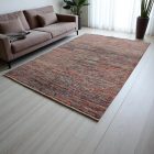 Tapis laine Gabbeh 198x294 Tapis moderne fait main pour le salon